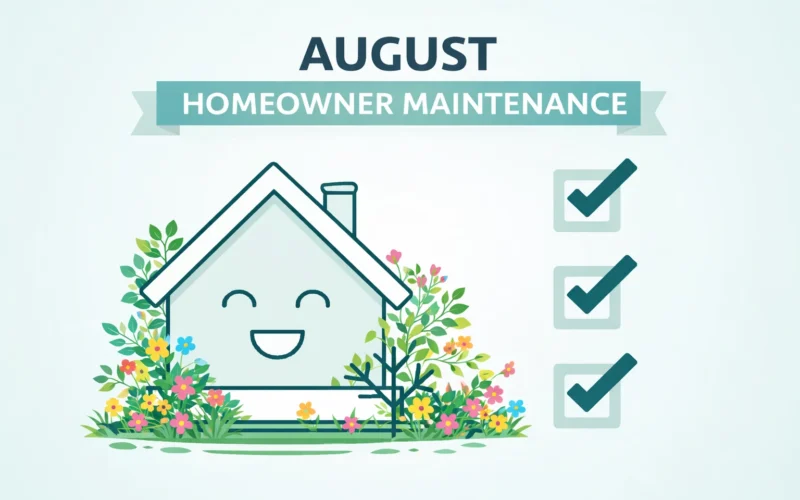 August for Homeowners