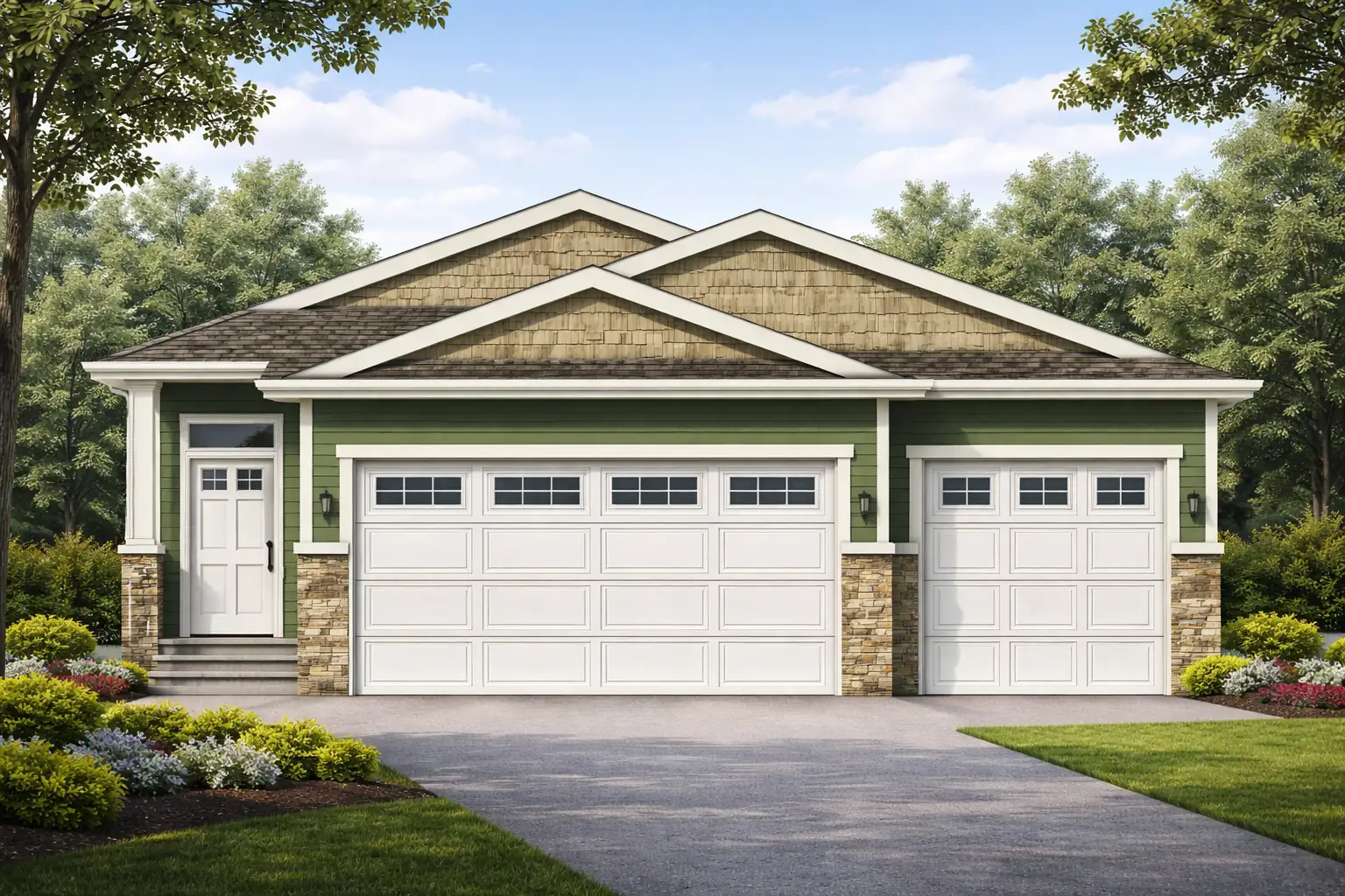 The Cooper model home rendering