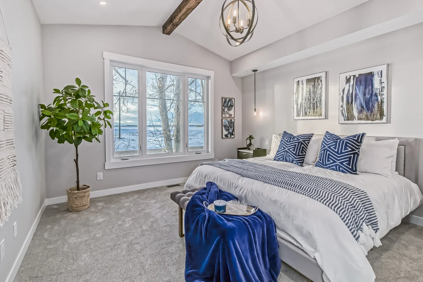 CreekWest home interior