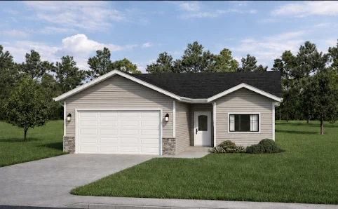 The Gracie model home rendering