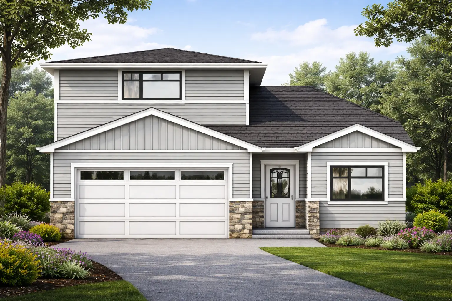 The Maeve model home rendering